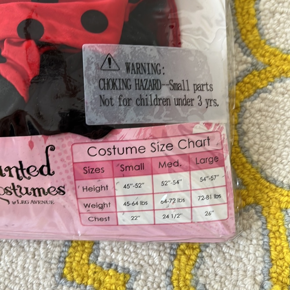 🐞Lady Bug Costume🐞 Sz L - Picture 7 of 7